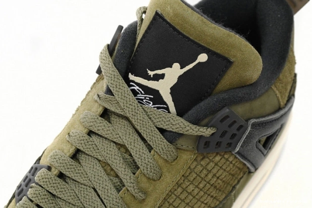 Rep Husky 4 FB9927-200 Medium Air Craft Olive Jordan 0823